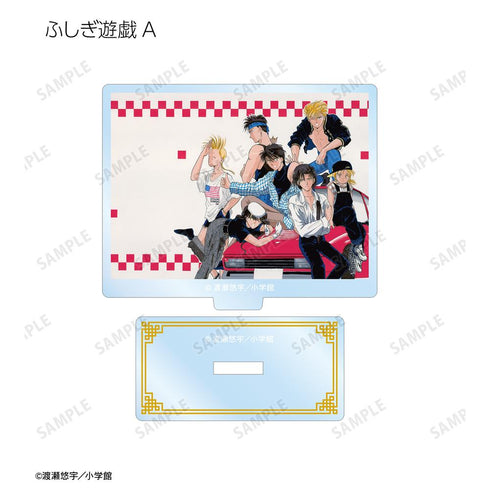 『ふしぎ遊戯』トレーディングカラーイラストアクリルスタンド(単位/BOX)
